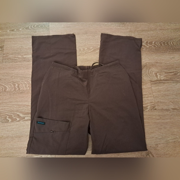 Women's Flare Scrub Pants Bundle Koi + Jockey Size SMALL - Picture 2 of 4